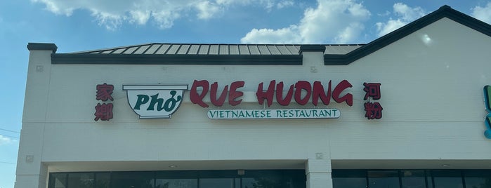 Pho Que Huong is one of Favorite Places.