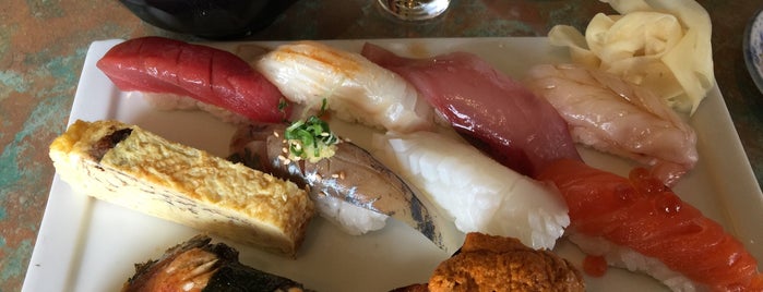 Yuzu Sushi & Grill is one of Hungry in the peninsula.