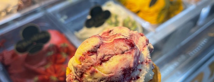Tiffany Ice cream is one of Ulubione.