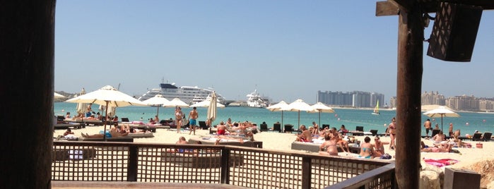 Barasti Beach Bar is one of Dubai Must Dos.