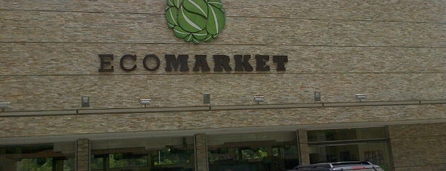 EcoMarket is one of Lieux qui ont plu à Angel.