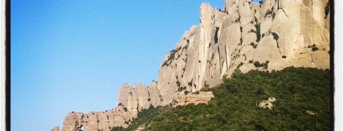 El Mirador De Montserrat is one of Lugares favoritos de Hugo.