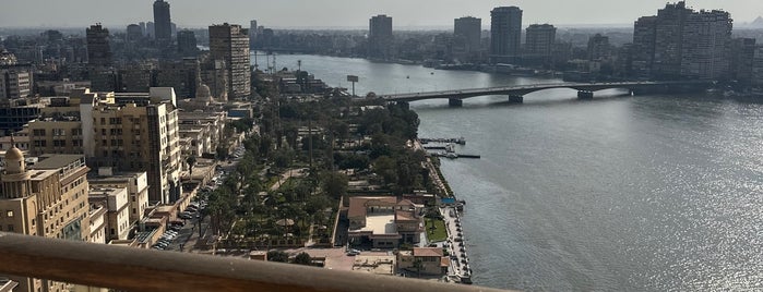 Grand Nile Tower Hotel is one of Hotels I Stay At.