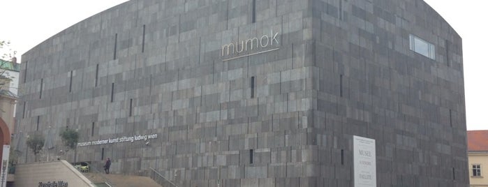 Mumok - Museum Moderner Kunst Stiftung Ludwig Wien is one of Things to see in Vienna.