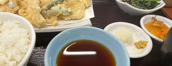 Tenya is one of 良く行く食い物屋.