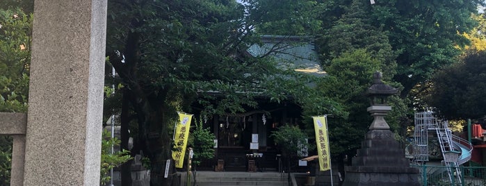 大森浅間神社 is one of 東京都大田区の神社.