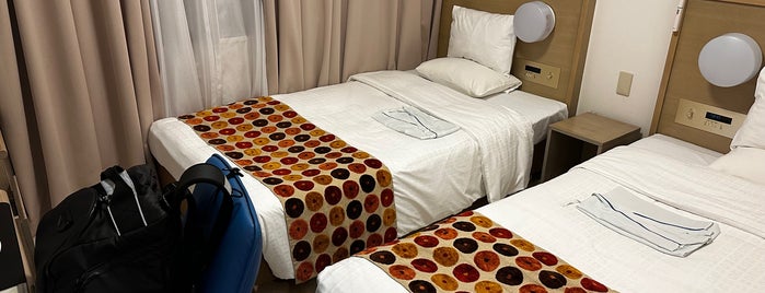 Smile Hotel Okinawa Naha is one of 交通至便な常宿候補.