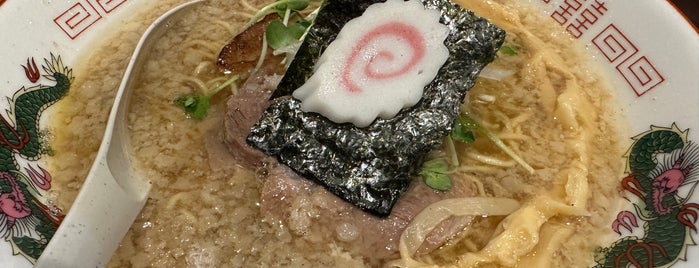 麺屋 旧月 is one of 食べたいラーメン（神奈川）.