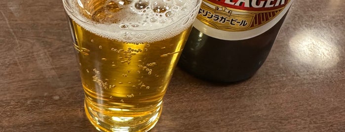 元祖満州焼 庄兵衛 日の出町店 is one of 【野毛泥酔ガイド】The Drunkard's Guide to Noge, Yokohama.