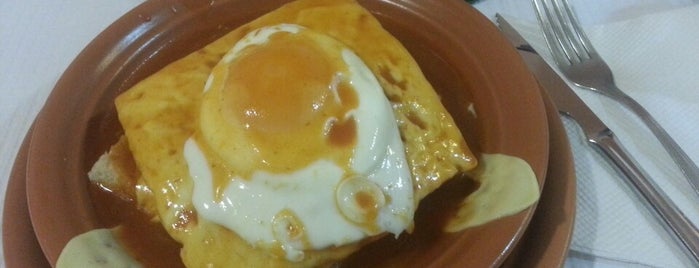 Snack Bar As Francesinhas is one of Madeira Eating.