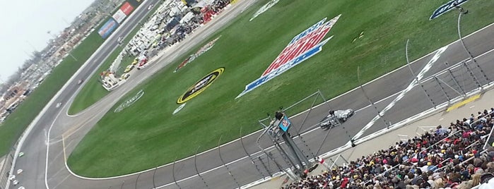 Kansas Speedway is one of Zoom ... zoom!.