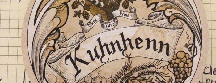 Kuhnhenn Brewing Co. is one of Craft Brews and Wineries.