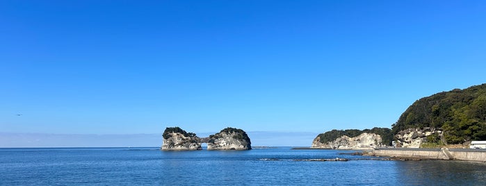 Engetsu Island is one of Tempat yang Disukai Toyoyuki.
