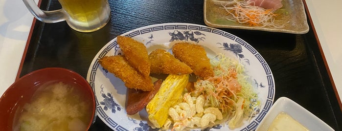 まきし食堂 is one of グルメ.