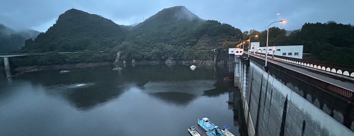 耶馬渓ダム is one of ダムカードを配布しているダム（西日本編）.