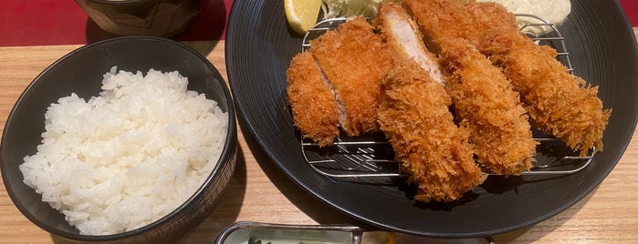 Tonkatsu KYK is one of 関西国際空港 第1ターミナルその1.