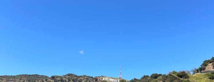 Hollywood Sign Vista Point is one of Лос-Анджелес.
