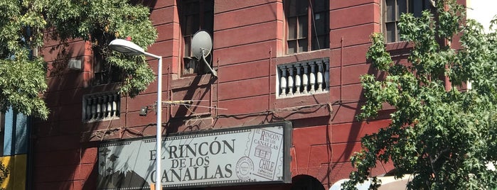 El Rincón de los Canallas is one of Chile - Santiago.