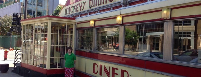 Mickey's Diner is one of Minneapolis City Pages 2013 Len.