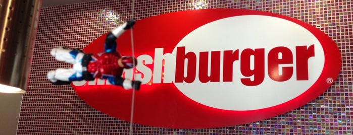 Smashburger is one of Guilty Pleasures.