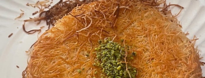 كنافة عزمية is one of Food in Riyadh 🤍.
