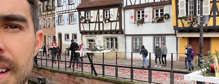 Colmar Fransa is one of xmas villages.
