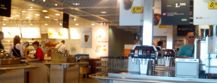 IKEA Restaurant & Café is one of Angel : понравившиеся места.