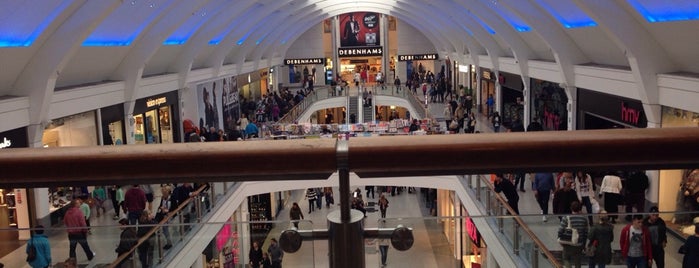 Churchill Square Shopping Centre is one of Brighton.