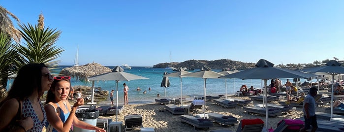 Cafe Paraga is one of Mykonos.