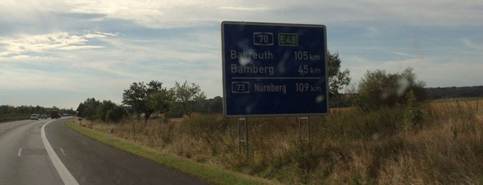 A 70 is one of Bundesautobahnen in Deutschland.