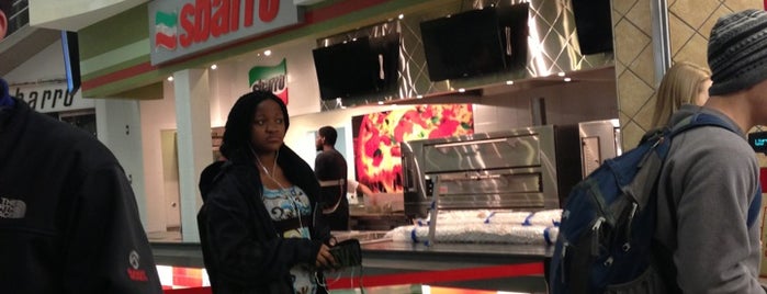 Sbarro is one of On-Campus Dining.