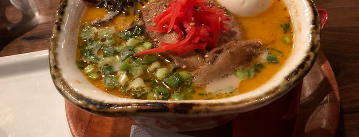 Marufuku Ramen is one of sF places to try.