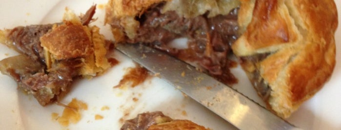Wild Moa Pies is one of Amsterdam favourites.