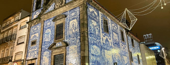 Capela das Almas is one of Porto - wish list.