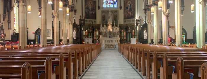 St. Patrick's Basilica is one of Ottawa.
