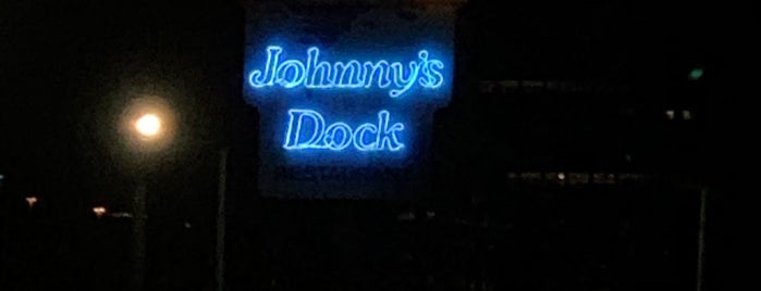 Johnny's Dock Restaurant & Marina is one of Restaurants.