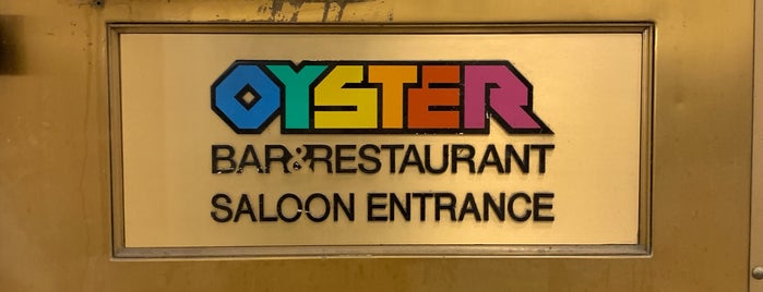 Grand Central Oyster Bar Saloon is one of Lieux qui ont plu à Camilo.