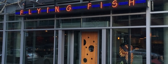 Flying Fish is one of Seattle.