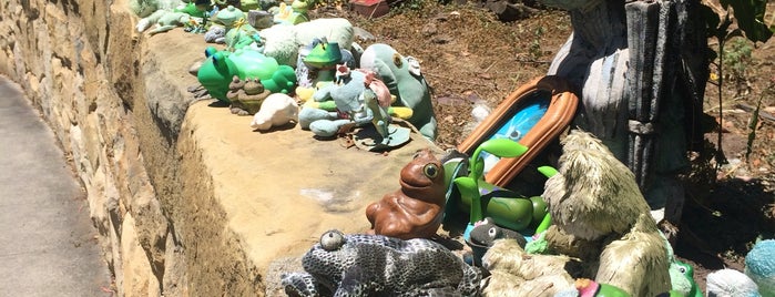 Frog Wall is one of Santa Barbara.