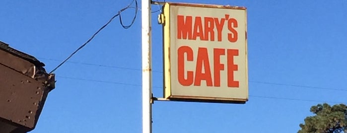 Mary's Café is one of Flagstaff-Sedona.