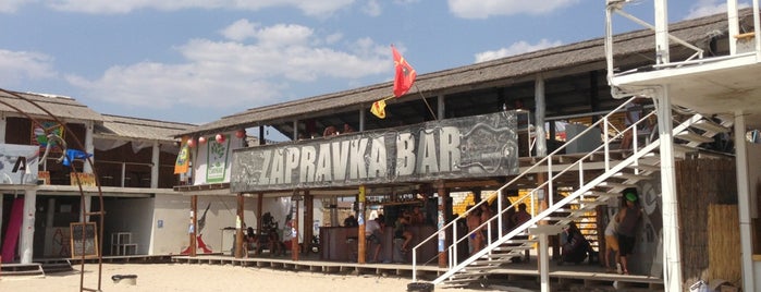 Zapravka Bar is one of Поповка, Крым.