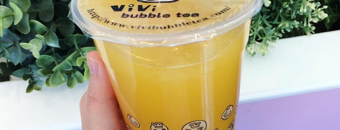 Vivi Bubble Tea is one of Lugares favoritos de Rodrigo.