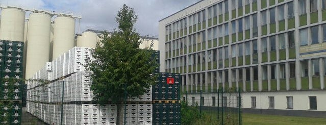 Olympiastützpunkt Berlin is one of Lugares favoritos de Robson.