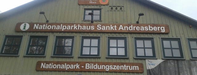 Nationalparkhaus is one of สถานที่ที่ Thorsten ถูกใจ.
