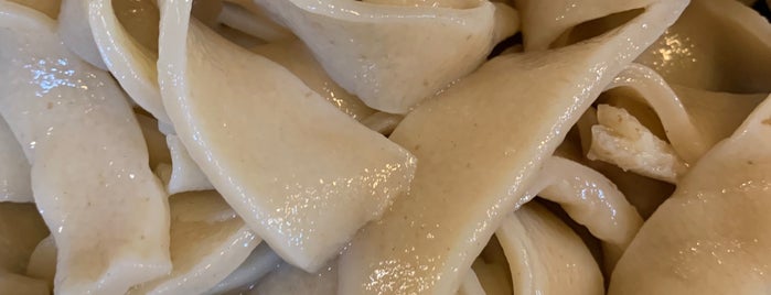 肉汁饂飩屋 とこ井 is one of Lieux sauvegardés par Hide.
