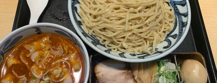 伝丸 新百合ヶ丘店 is one of ラーメン屋さん(東).