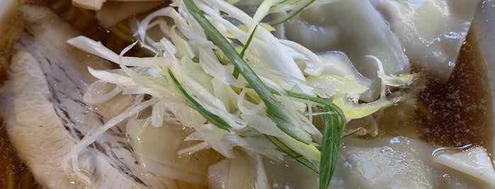 中華蕎麦 きみのあーる is one of 食べ物処.