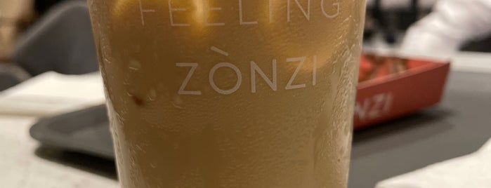 ZÒNZI Cafe is one of Brew coffee.