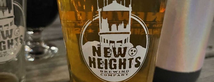 New Heights Brewing Company is one of Nashville.