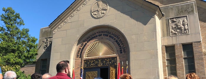 Armenian Church of the Holy Martyrs is one of Armenians in NY / Brooklyn.